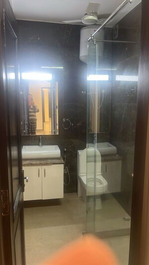 Bathroom in 4 BHK Builder Floor at Greater Kailash – for Sale