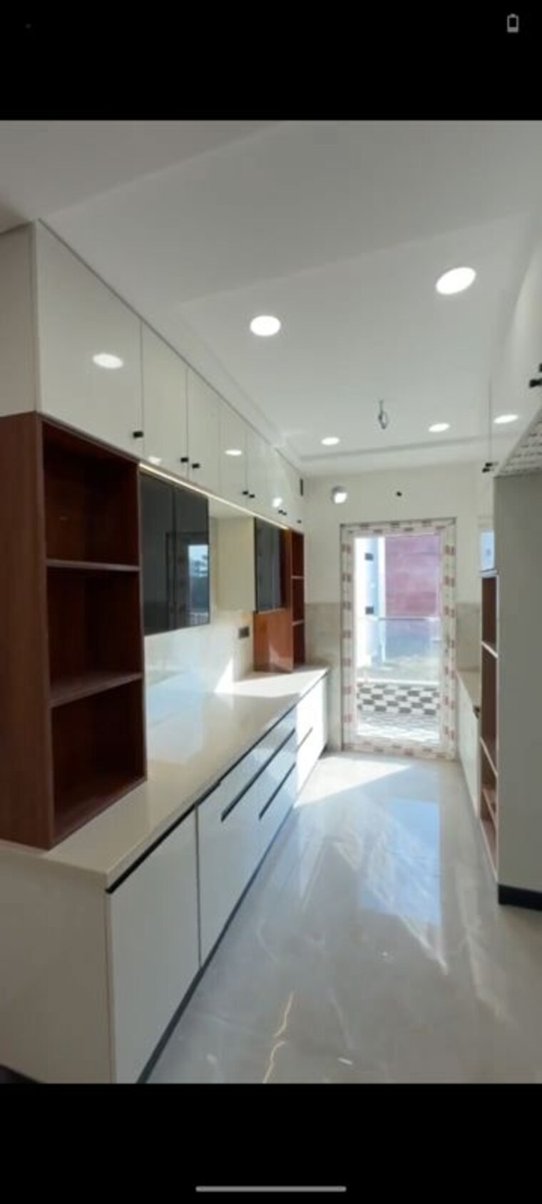 Kitchen, fidato-honour-homes 3 Bedroom 150 Sq.Yd. Builder Floor In Sector 89 Faridabad 10313946