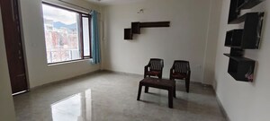 Living Room in 1 BHK Apartment at Govind Vihar – for Rent