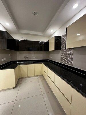 Kitchen in 3 BHK Apartment at Maxvel Residency, Gujrara Mansingh – for Rent