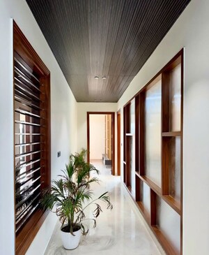 Balcony in 4 BHK Builder Floor at TDI The Retreat, Sector 89 – for Sale