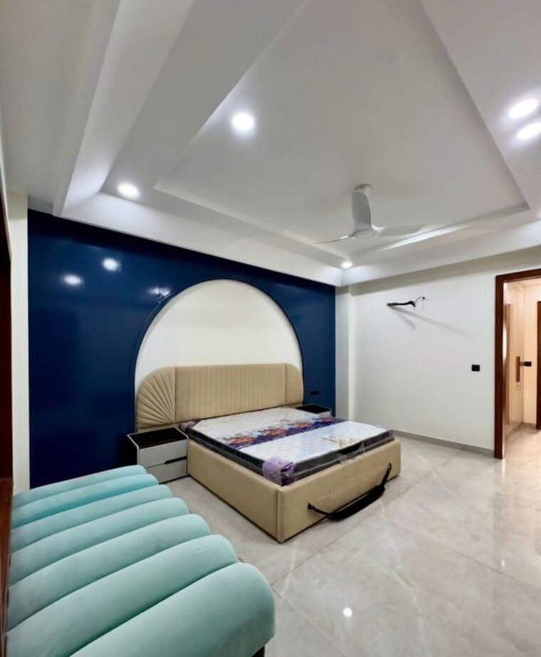 Bedroom, tdi-the-retreat 4 Bedroom 500 Sq.Yd. Builder Floor In Sector 89 Faridabad 10313960