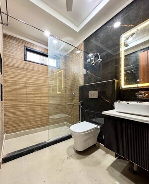 Bathroom in 4 BHK Builder Floor at TDI The Retreat, Sector 89 – for Sale