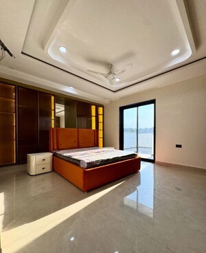 Bedroom in 4 BHK Builder Floor at TDI The Retreat, Sector 89 – for Sale