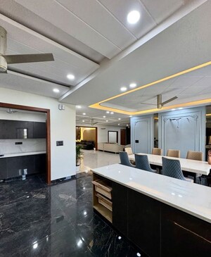 Kitchen in 4 BHK Builder Floor at TDI The Retreat, Sector 89 – for Sale