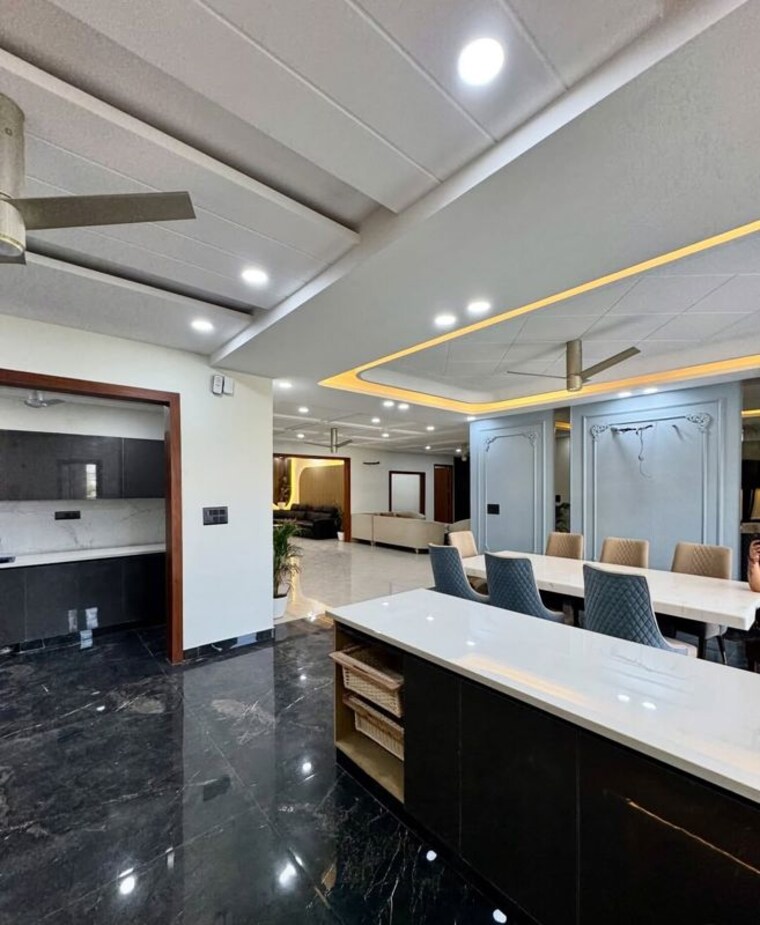 Kitchen, tdi-the-retreat 4 Bedroom 500 Sq.Yd. Builder Floor In Sector 89 Faridabad 10313960