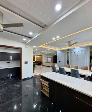 Kitchen in 4 BHK Builder Floor at TDI The Retreat, Sector 89 – for Sale