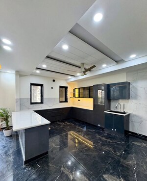 Kitchen in 4 BHK Builder Floor at TDI The Retreat, Sector 89 – for Sale