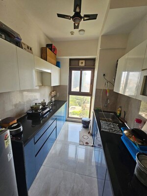 Kitchen in 2 BHK Apartment at Runwal Bliss, Kanjurmarg East – for Rent