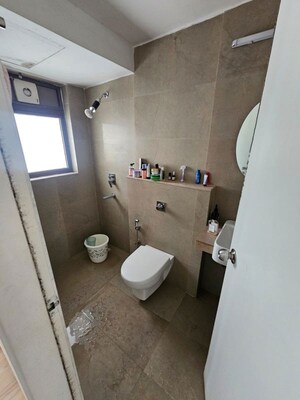 Bathroom in 2 BHK Apartment at Runwal Bliss, Kanjurmarg East – for Rent