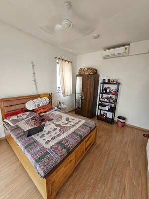 Bedroom in 2 BHK Apartment at Runwal Bliss, Kanjurmarg East – for Rent