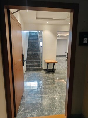 5 BHK Apartment – Entrance View at Clover Realty Delta Empress, Sopan Baug - for Rent