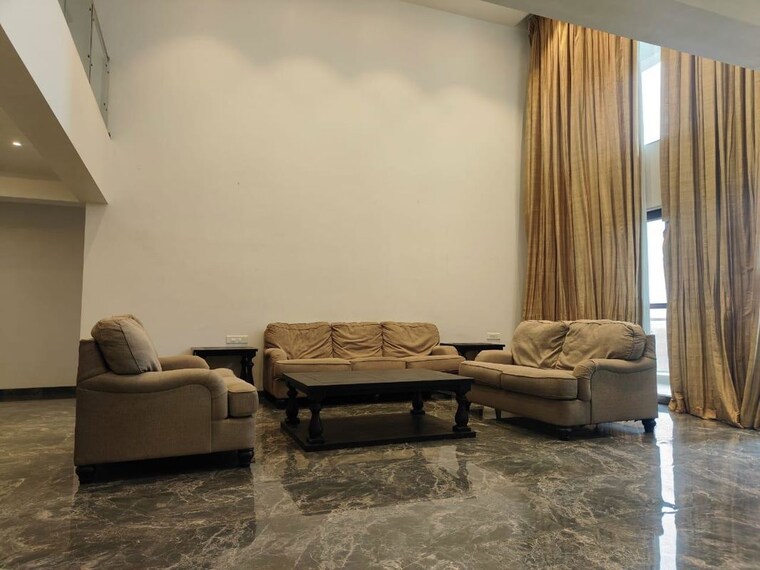 Living Room, clover-realty-delta-empress 5 Bedroom 8486 Sq.Ft. Apartment In Sopan Baug Pune 10313937