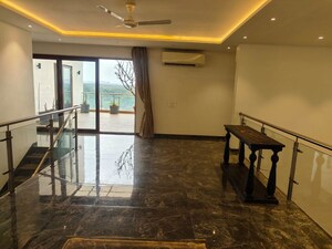 Hall in 5 BHK Apartment at Clover Realty Delta Empress, Sopan Baug – for Rent