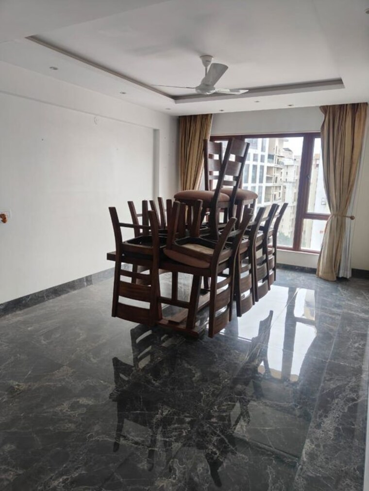 Dining area, clover-realty-delta-empress 5 Bedroom 8486 Sq.Ft. Apartment In Sopan Baug Pune 10313937