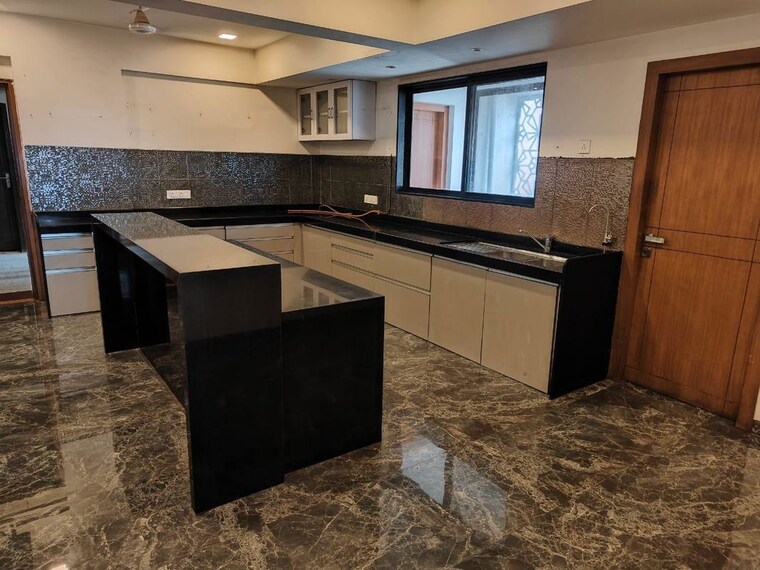 Kitchen, clover-realty-delta-empress 5 Bedroom 8486 Sq.Ft. Apartment In Sopan Baug Pune 10313937