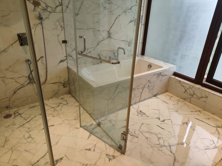 Bathroom, clover-realty-delta-empress 5 Bedroom 8486 Sq.Ft. Apartment In Sopan Baug Pune 10313937