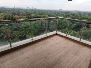 Balcony in 5 BHK Apartment at Clover Realty Delta Empress, Sopan Baug – for Rent