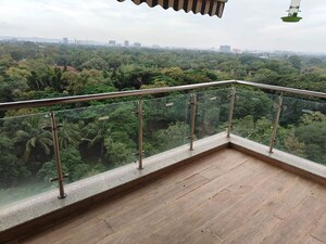 Balcony in 5 BHK Apartment at Clover Realty Delta Empress, Sopan Baug – for Rent
