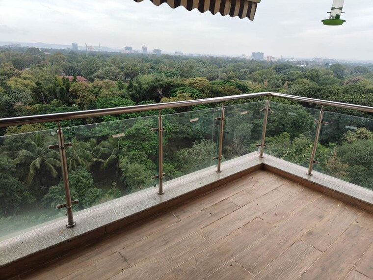 Balcony, clover-realty-delta-empress 5 Bedroom 8486 Sq.Ft. Apartment In Sopan Baug Pune 10313937