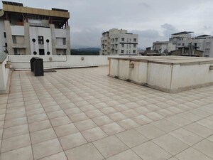 Terrace in 5 BHK Apartment at Clover Realty Delta Empress, Sopan Baug – for Rent
