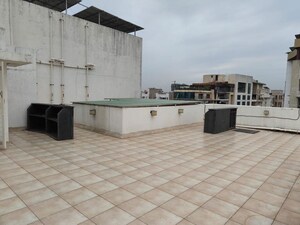 Terrace in 5 BHK Apartment at Clover Realty Delta Empress, Sopan Baug – for Rent