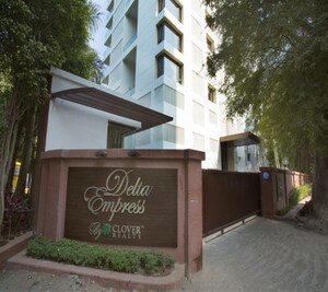 5 BHK Apartment – Exterior View View at Clover Realty Delta Empress, Sopan Baug - for Rent