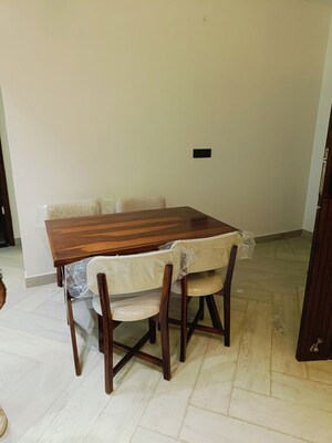 Dining area in 3 BHK Builder Floor at Sahastradhara – for Rent