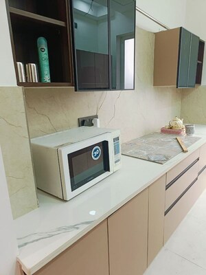 Kitchen in 3 BHK Builder Floor at Sahastradhara – for Rent