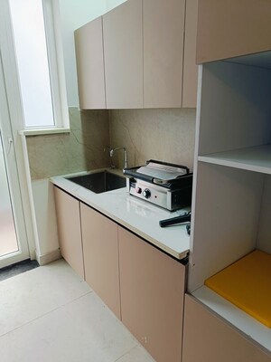 Kitchen in 3 BHK Builder Floor at Sahastradhara – for Rent