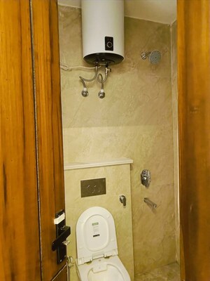 Bathroom in 3 BHK Builder Floor at Sahastradhara – for Rent
