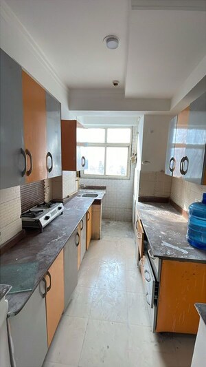 Kitchen in 2 BHK Apartment at Ajnara Homes, Sector 16b Greater Noida – for Sale