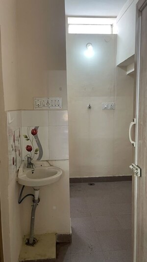 Laundry Area in 1 BHK Independent House at Shanthi Nagar – for Rent
