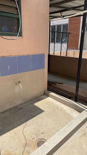 Terrace in 1 BHK Independent House at Shanthi Nagar – for Rent