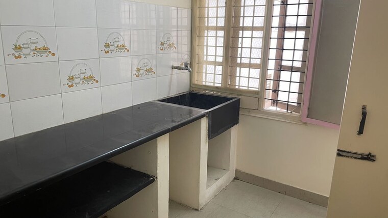 Kitchen, shanthi nagar 1 Bedroom 450 Sq.Ft. Independent House In Shanthi Nagar Bangalore 10313956