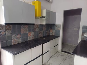 Kitchen in 2 BHK Builder Floor at Sahastradhara – for Rent