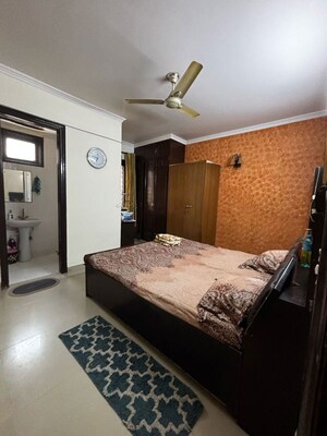 Bedroom in 2 BHK Builder Floor at Malviya Nagar – for Rent