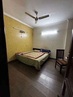 Bedroom in 2 BHK Builder Floor at Malviya Nagar – for Rent