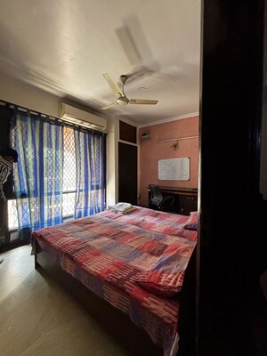 Bedroom in 2 BHK Builder Floor at Malviya Nagar – for Rent
