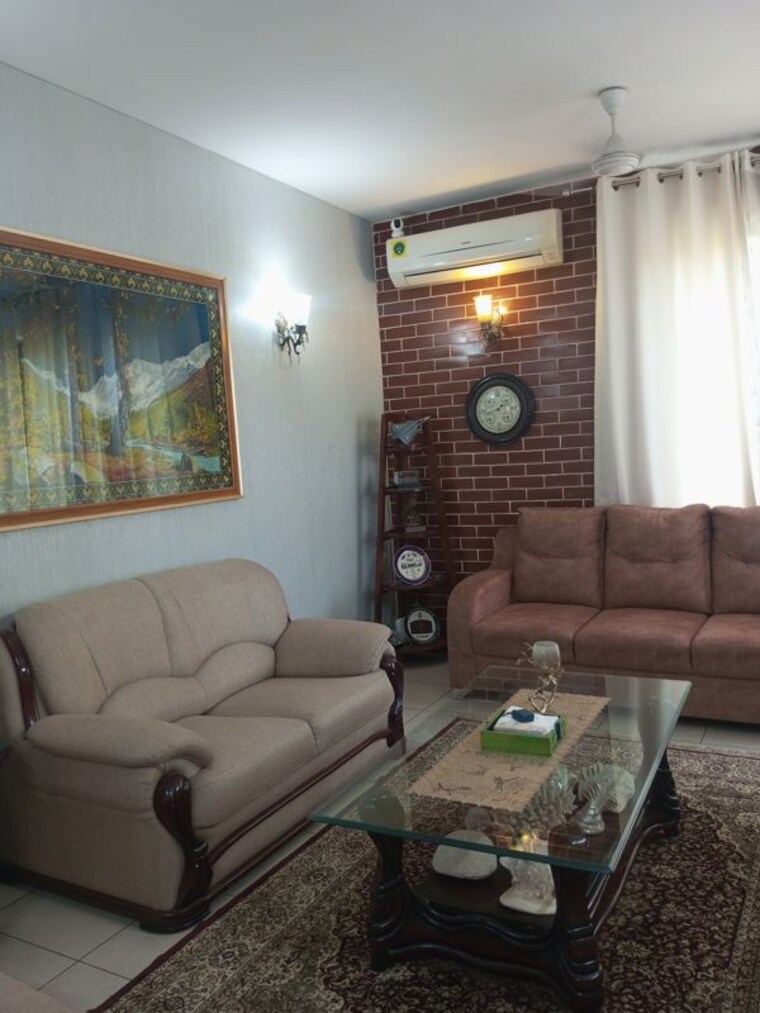 Living Room, alphacorp-gurgaon-one-22 3 Bedroom 2303 Sq.Ft. Apartment In Sector 22 Gurgaon 10313993