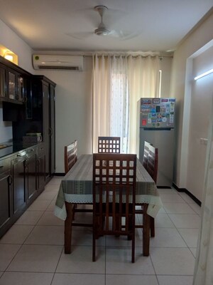 Living Room in 3 BHK Apartment at Alphacorp Gurgaon One 22, Sector 22 – for Rent