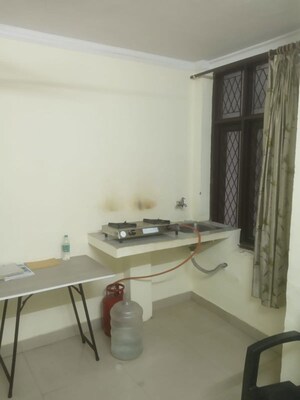 Kitchen in 1 RK Apartment at Saket – for Rent