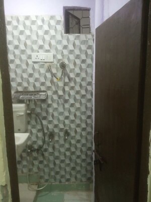 Bathroom in 1 RK Apartment at Saket – for Rent