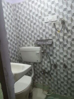 Bathroom in 1 RK Apartment at Saket – for Rent