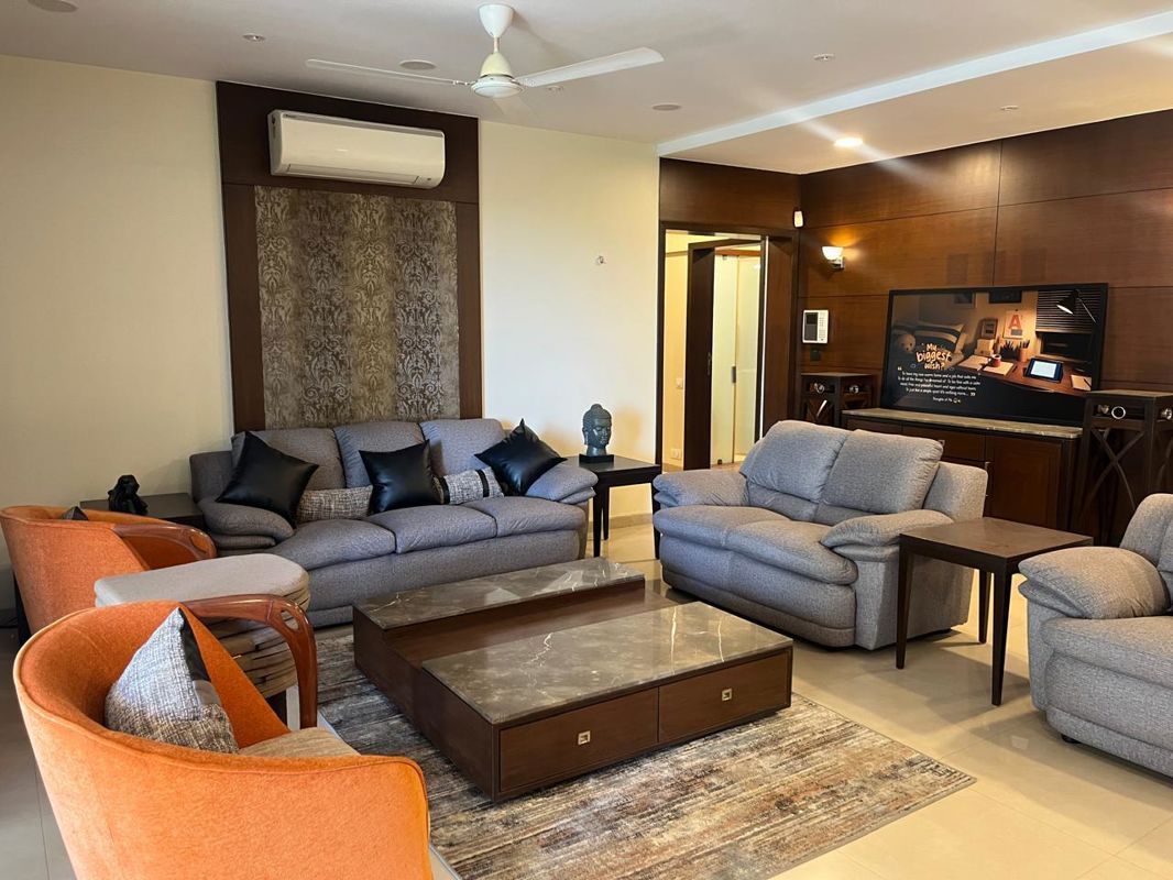 4 BHK + Pooja Room,Servant Room,Store Room 2600 Sq.Ft. Apartment in Darode Jog Blossom Bouleward