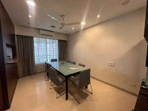 Dining area in 4 BHK Apartment at Darode Jog Blossom Bouleward, Koregaon Park – for Rent