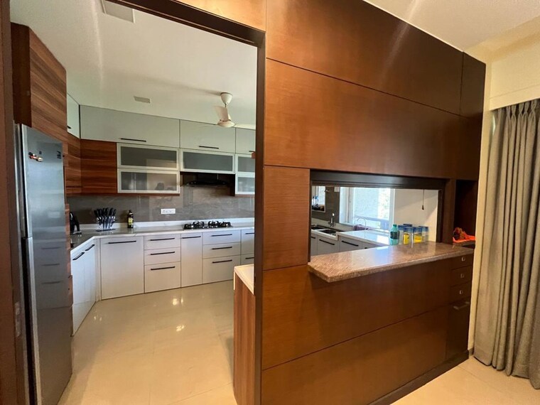 Kitchen, darode-jog-blossom-bouleward 4 Bedroom 2600 Sq.Ft. Apartment In Koregaon Park Pune 10313980