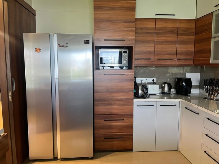 Kitchen, darode-jog-blossom-bouleward 4 Bedroom 2600 Sq.Ft. Apartment In Koregaon Park Pune 10313980