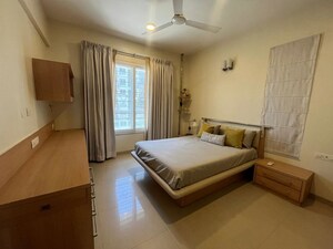 Bedroom in 4 BHK Apartment at Darode Jog Blossom Bouleward, Koregaon Park – for Rent