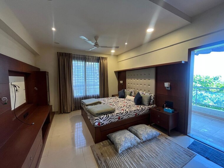 Bedroom, darode-jog-blossom-bouleward 4 Bedroom 2600 Sq.Ft. Apartment In Koregaon Park Pune 10313980